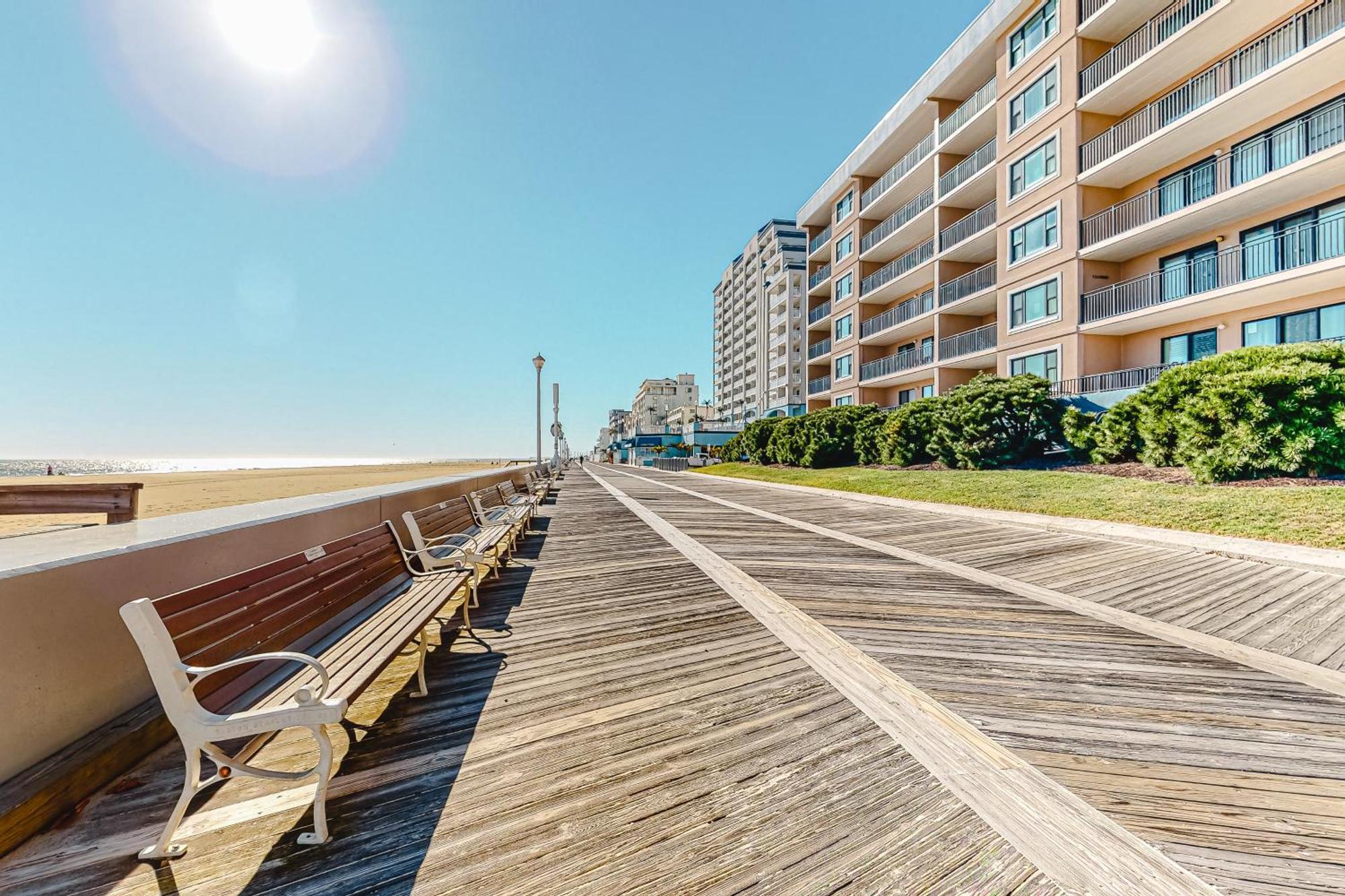 Ocean Hideaway Villa Ocean City Kamer foto